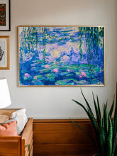 Monet Water Lilies - Art Print